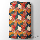 Abstract Floral Printed Fabric for Kurti Wholesale